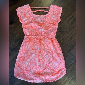 American Eagle Beautiful Neon Print SunDress, XS, NEW with Tags